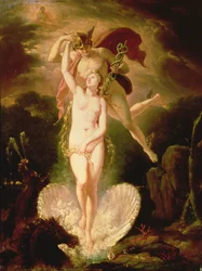 Venus och Merkurius